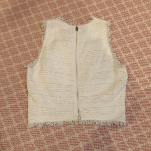 Rebecca Taylor fringe Top - Picture 3 of 3